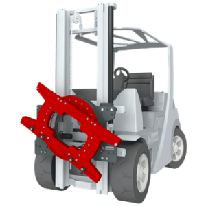 Càng xoay 360 độ rotator forks