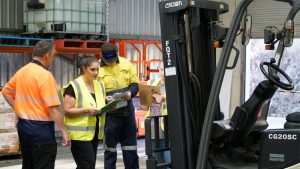 Đào tạo vận hành xe nâng