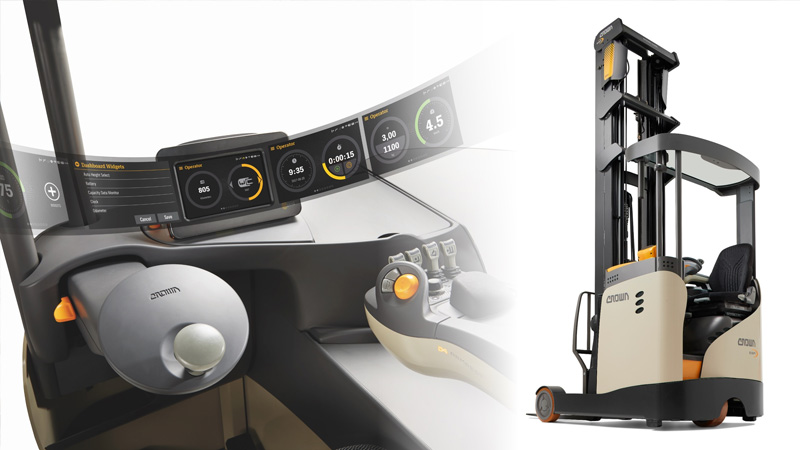 Xe nâng tầm cao ESR Crown