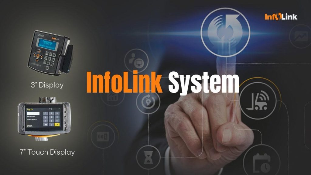 Hệ thống quản lý xe nâng Infolink