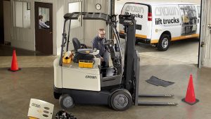 Hướng dẫn cơ bản sửa chữa và bảo trì xe nâng Crown