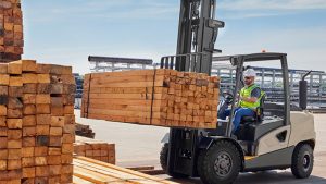 Một số nguy hiểm vận hành xe nâng