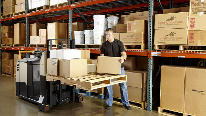 Xe nâng Order Picker - Xe nâng người chọn hàng