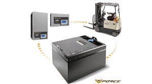 Bình ắc quy Lithium-ion cho xe nâng điện