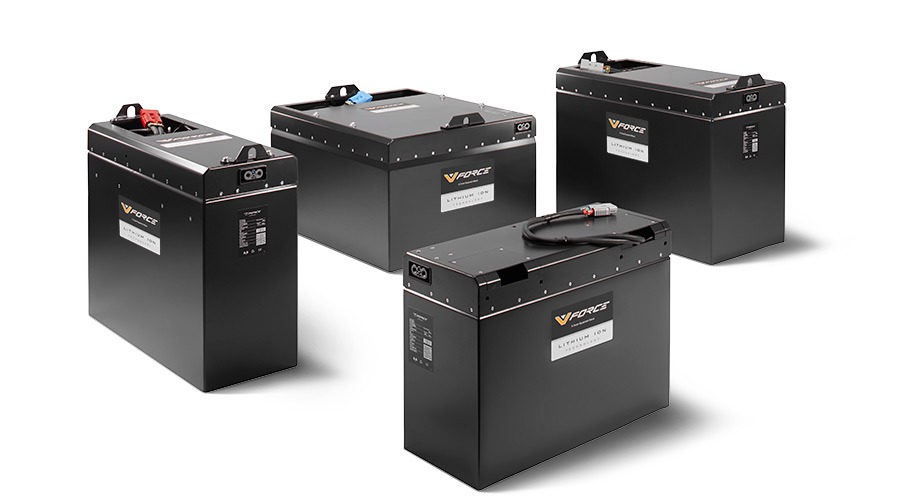 Lắp đặt bình ắc quy cho xe nâng điện