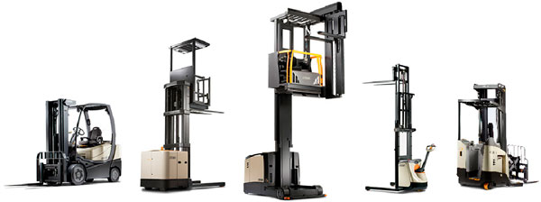 Xe nâng điện Crown