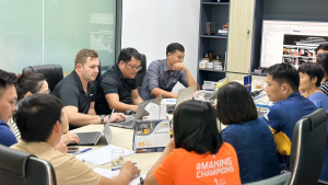 TỔNG KẾT 3 NGÀY TRAINING KỸ THUẬT CÙNG CHUYÊN GIA CROWN -MỸ