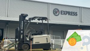 Chi phí khi mua xe nâng